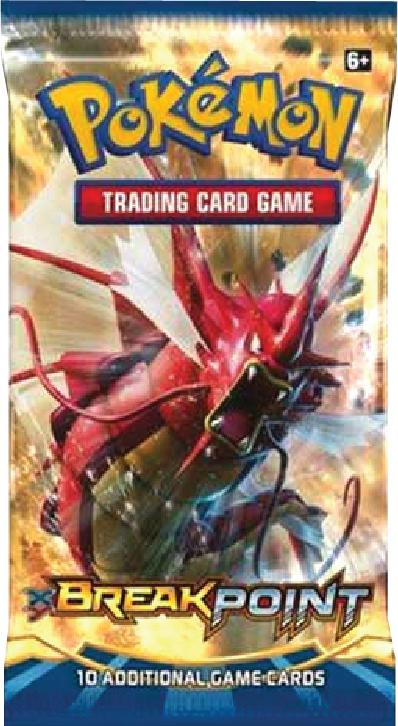 Xy Break Point Booster Pack Spudstcg