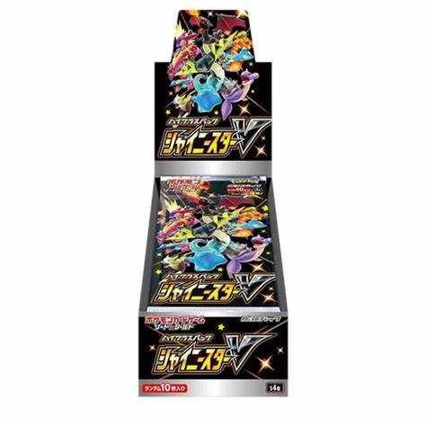 Shiny Star V Booster Box – SpudsTCG